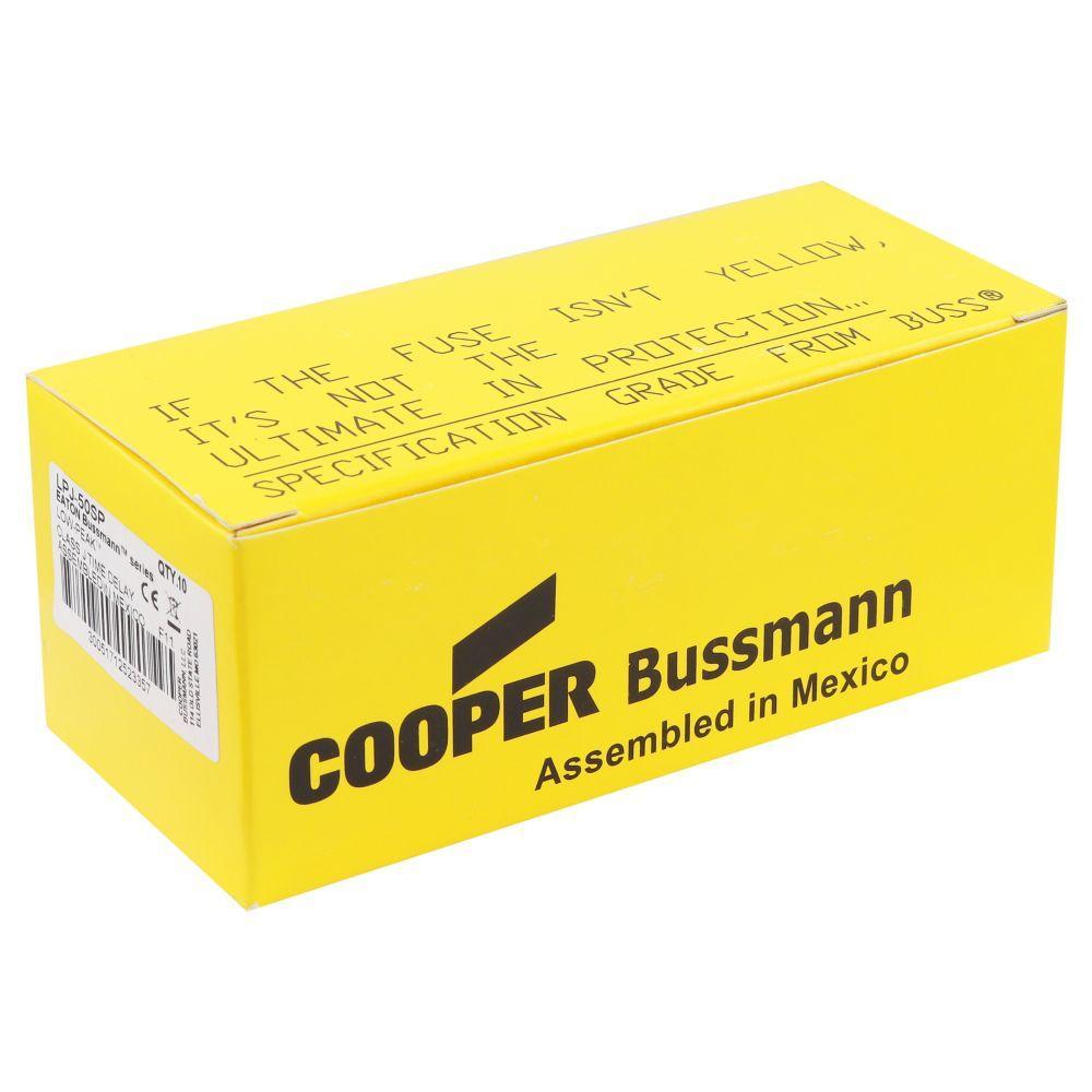 LPJ-50SP BUS FUSE 600V LOW PEAK CLASS J 50 AMP