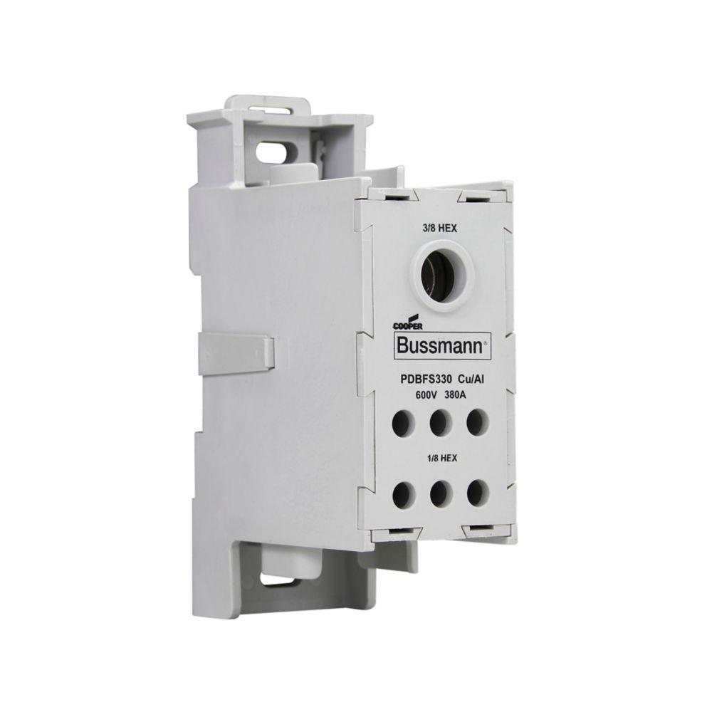 PDBFS330 BUS PDB 380A 1- 6-500 IN 6- 2-14 OUT (2)