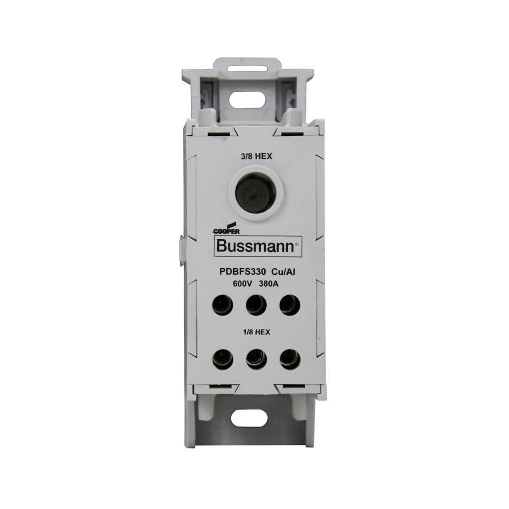 PDBFS330 BUS PDB 380A 1- 6-500 IN 6- 2-14 OUT (2)