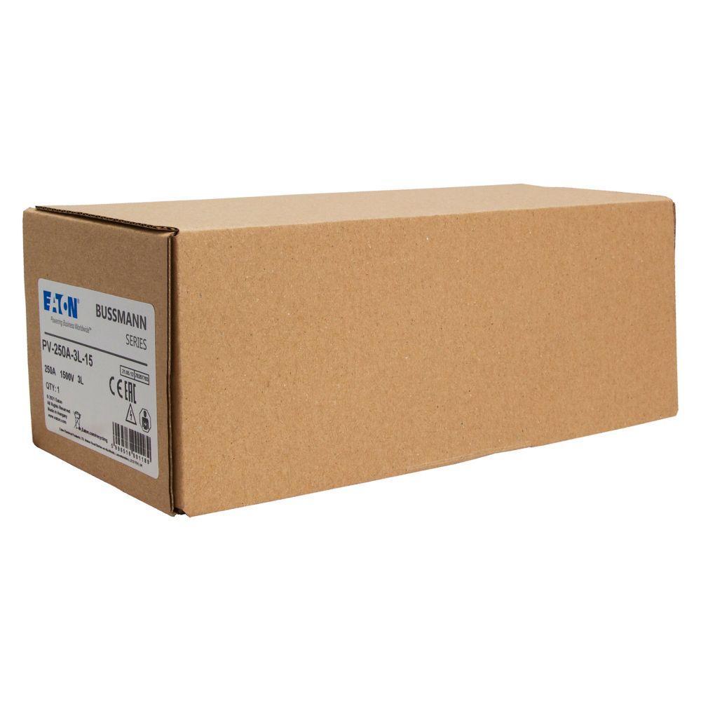 PV-250A-3L-15 BUSSMANN FUSE 250A 1500V 3L PV
