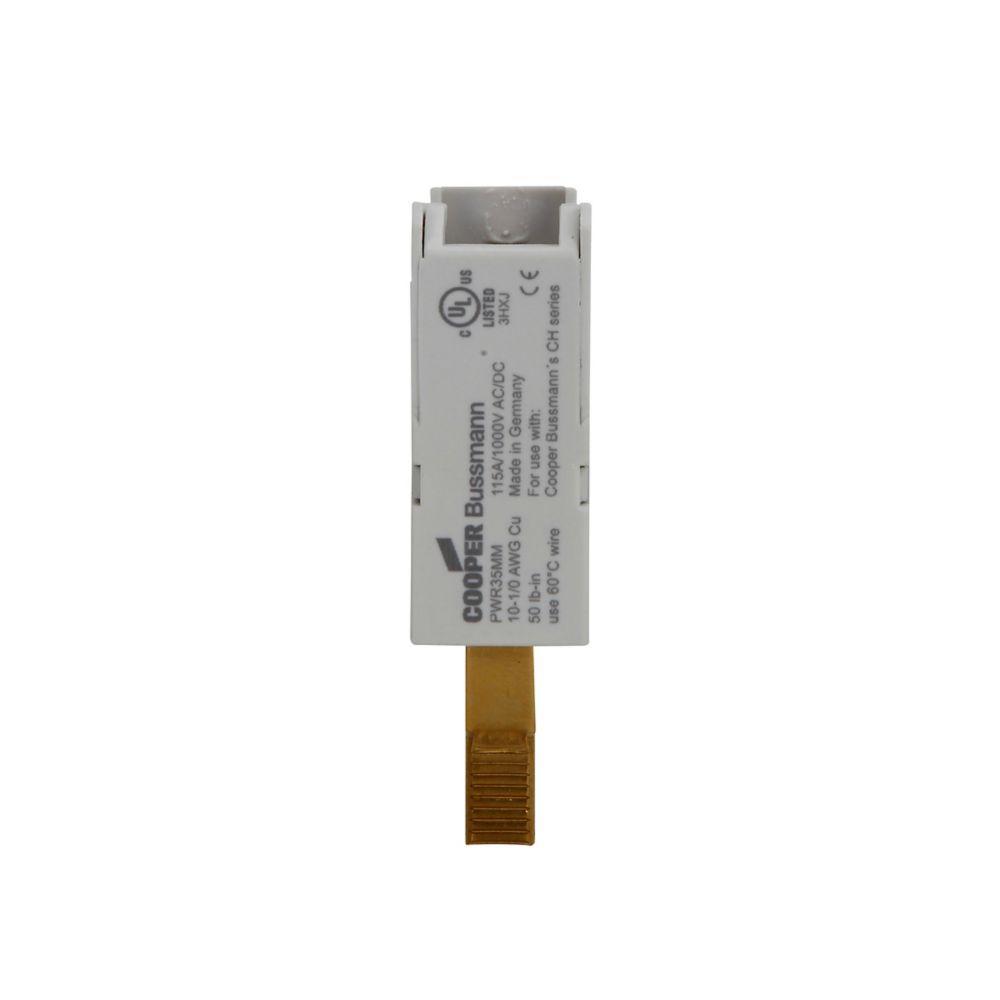 PWR35MM BUS 35MM FEEDER TERMINAL 1000V DC