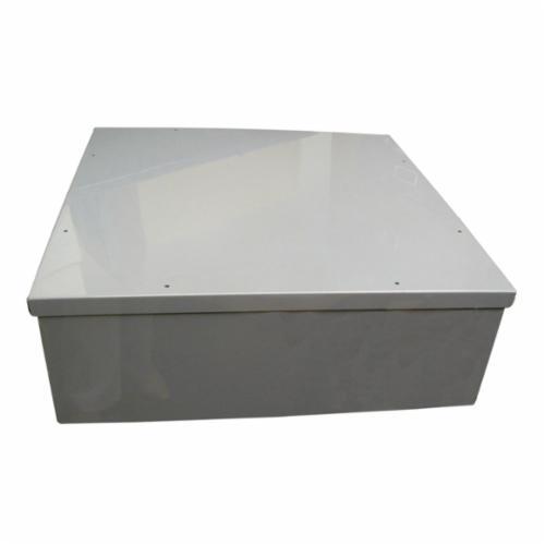 5133163 CANTEX PVC JUNCTION BOX 16X14X6 W/ SCREW COVER & GASKET NO KO'S