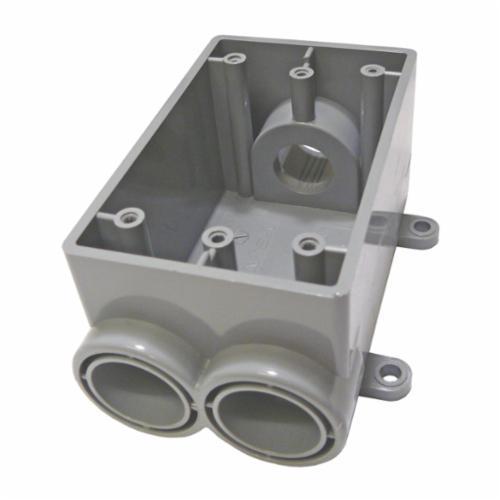 5133545 CANTEX E979EFN 3/4" FSCC PVC BOX3-HUB 10/CASE