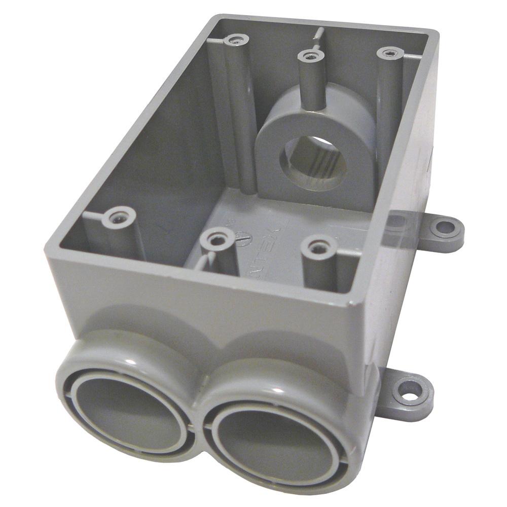 5133544 CANTEX E979DFN FSCC BOX 1/2"HUBS