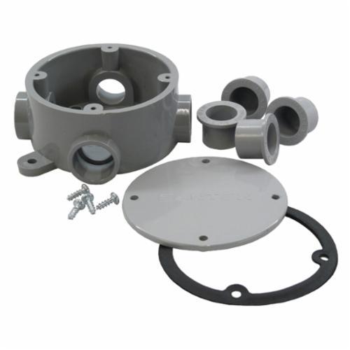 5133690 CANTEX E970CD ROUND BOX TYPE X 1/2" AND 3/4" HUBS