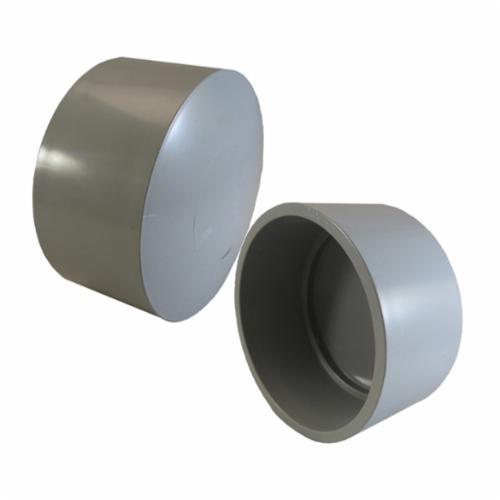 5140039 CANTEX E958L PVC END CAP 3"