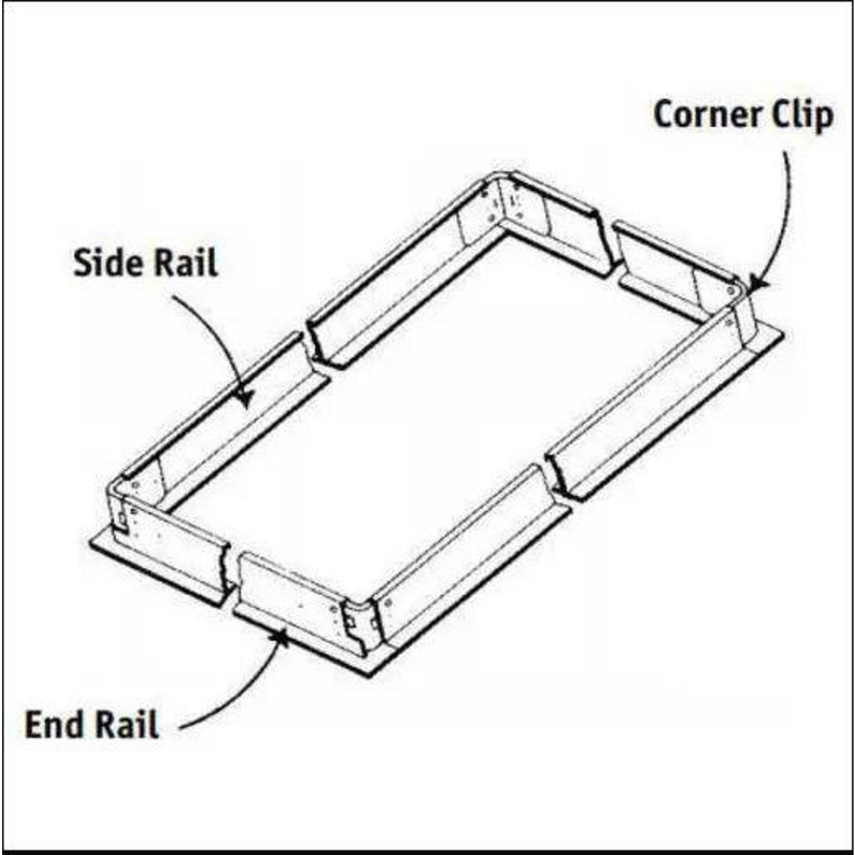 FK24 FLANGE-KIT-2X4 COLUMBIA FLANGE KIT 2X4