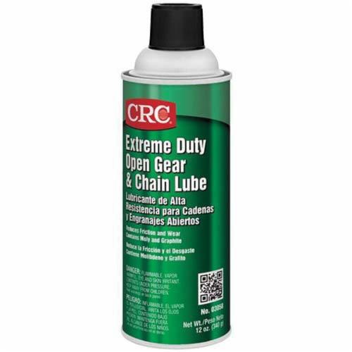 3058 CRC EXTREME DUTY OPEN GEAR & CHAIN LUBE 07825403058