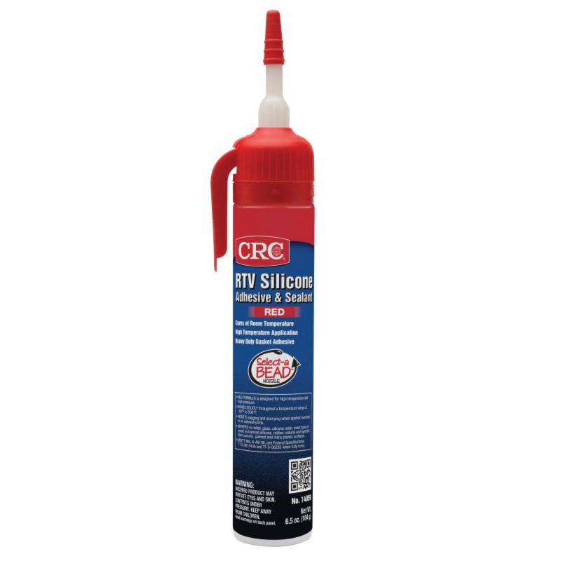 14059 CRC RTV SILICONE SEALANT - RED 6.5 WT OZ