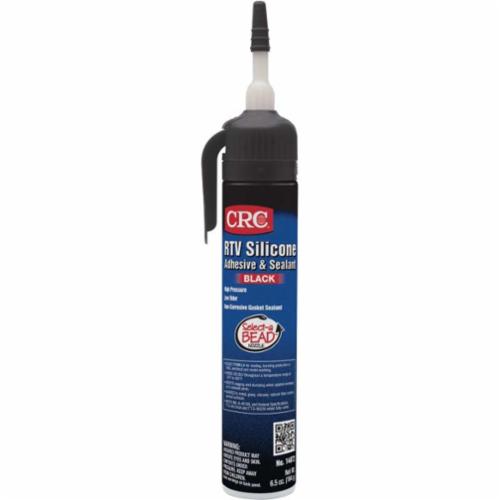 14072 CRC RTV SILICONE SEALANT (BLACK) ADHESIVE/SEALANT