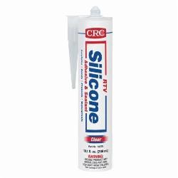 14073 CRC CLEAR RTV SILICONE 11 OZ