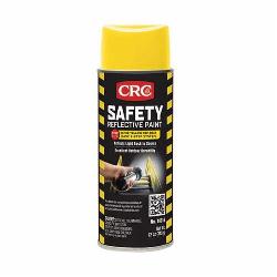18016 CRC REFLECTIVE PAINT - YELLOW TOP COAT 07825418016