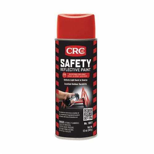 18017 CRC REFLECTIVE PAINT RED Kendall Electric Inc
