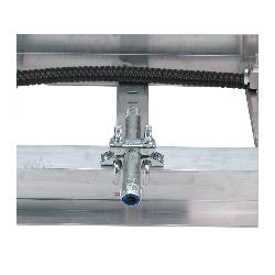 6214 T&B 1-1/2 TO 2 CABLE GROUND CLAMP..