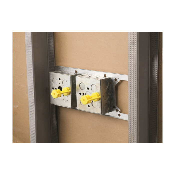 766PM CDY ADJUSTABLE FAR SIDE BOX SUPPORT-SNAP ON FOR 1-1/2" DEEP BOX 100/CASE