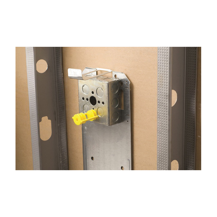 766PM CDY ADJUSTABLE FAR SIDE BOX SUPPORT-SNAP ON FOR 1-1/2" DEEP BOX 100/CASE