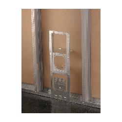 FMBS1824 ERICO SUPPORT BOX FLOOR MOUNT USE WITH TEB23 10/CASE