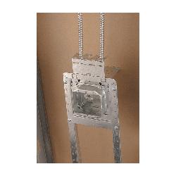 FMBS1824 ERICO SUPPORT BOX FLOOR MOUNT USE WITH TEB23 10/CASE