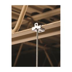 M24 CADDY HAMMER-ON FLANGE CLIP BU2-4 1/8-1/4 FLANGE-1/4-20 THD..