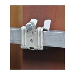 M24 CADDY HAMMER-ON FLANGE CLIP BU2-4 1/8-1/4 FLANGE-1/4-20 THD..