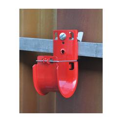 M24 CADDY HAMMER-ON FLANGE CLIP BU2-4 1/8-1/4 FLANGE-1/4-20 THD..