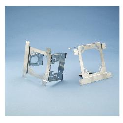 TEB4 ERICO MOUNTING,BRACKET,BOX TO 4 INCH STUD OR TEBS1624 50/BOX