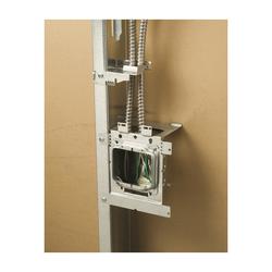 TEB4 ERICO MOUNTING,BRACKET,BOX TO 4 INCH STUD OR TEBS1624 50/BOX