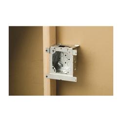 TEB4 ERICO MOUNTING,BRACKET,BOX TO 4 INCH STUD OR TEBS1624 50/BOX
