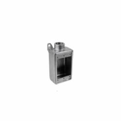 S60700FD00 CAL PIPE SINGLE GANG FD BOX STAINLESS
