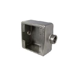 S60700FDCD FDC DOUBLE GANG BOX..