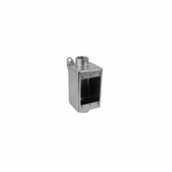S60700FDCS CAL PIPE 3/4" HUB SS SINGLE GANG BOX STAINLESS..