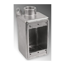 S61000FDCD FDC DOUBLE GANG BOX