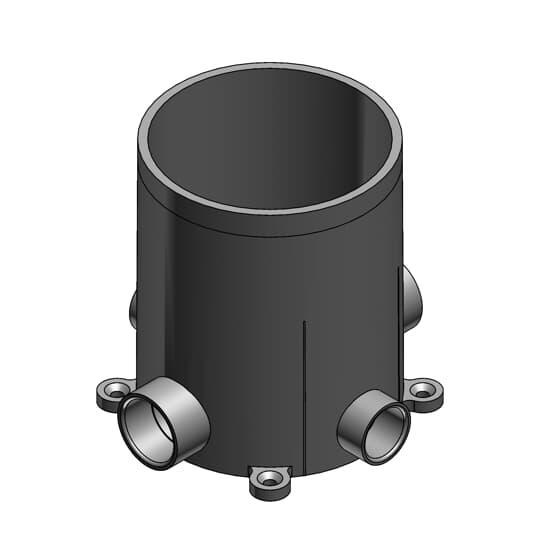 E971FB CAR FLOOR BOX BASE M 11..