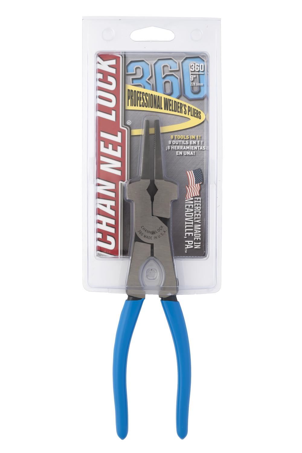 360 CHNLLOCK 9X2 WELDING PLIER