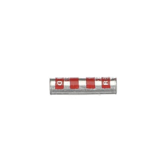 54504 T&B CU BUTT SPLICE #8STR RED
