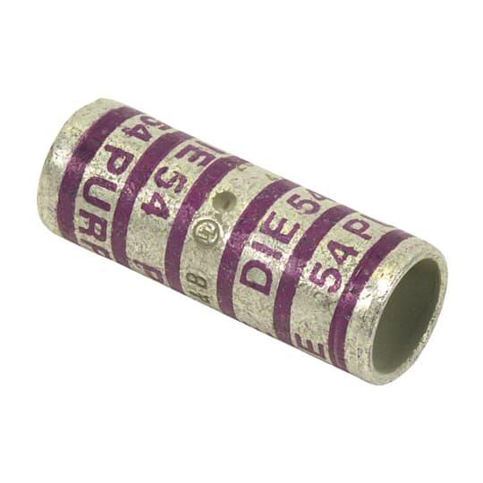 54512 T&B CU BUTT SPLICE 4/0 PURPLE