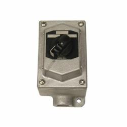 EDSC21273 CRSH HOA SWITCH W/ FEED THRU BOX 3/4