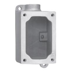EDSC371 C-HINDS EDS/EDSC SINGLE GANG IRON BACK BOX 78227487118