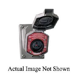 ENR22201 C-HINDS 20A 125V DE DL GANG RCPT ASSY 3/4