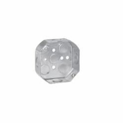 TP278 C-HINDS 4"OCT BOX COMBO KO (54151-1/2&3/4) (RACO 127)