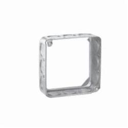 TP428 C-HINDS 4" SQ EXT RING 1-1/2" D 1/2" & 3/4" KO'S (53151-1/2-3/4) (RACO 203)