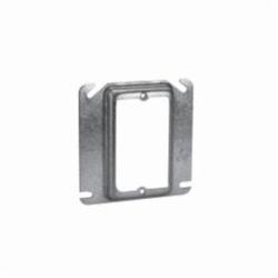 TP486 C-HINDS 4" SQ SG COVER,3/4 RISE PLASTER MUD RING (52C14) (APP 8468)