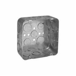 TP563 C-HINDS 4-11/16 SQ OUTLET BOX 1/2 & 3/4" KO (72171 1/2&3/4 C) 78618910563