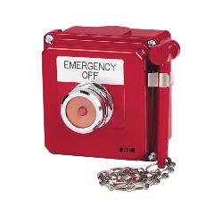 10250TGR CH BREAK GLASS PUSHBUTTON STATION