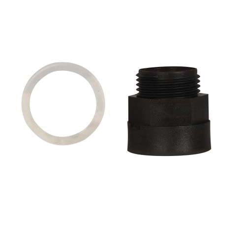 V1-2-M20 CH PLASTIC 1/2"" NPT TO 20MM ADAPTER