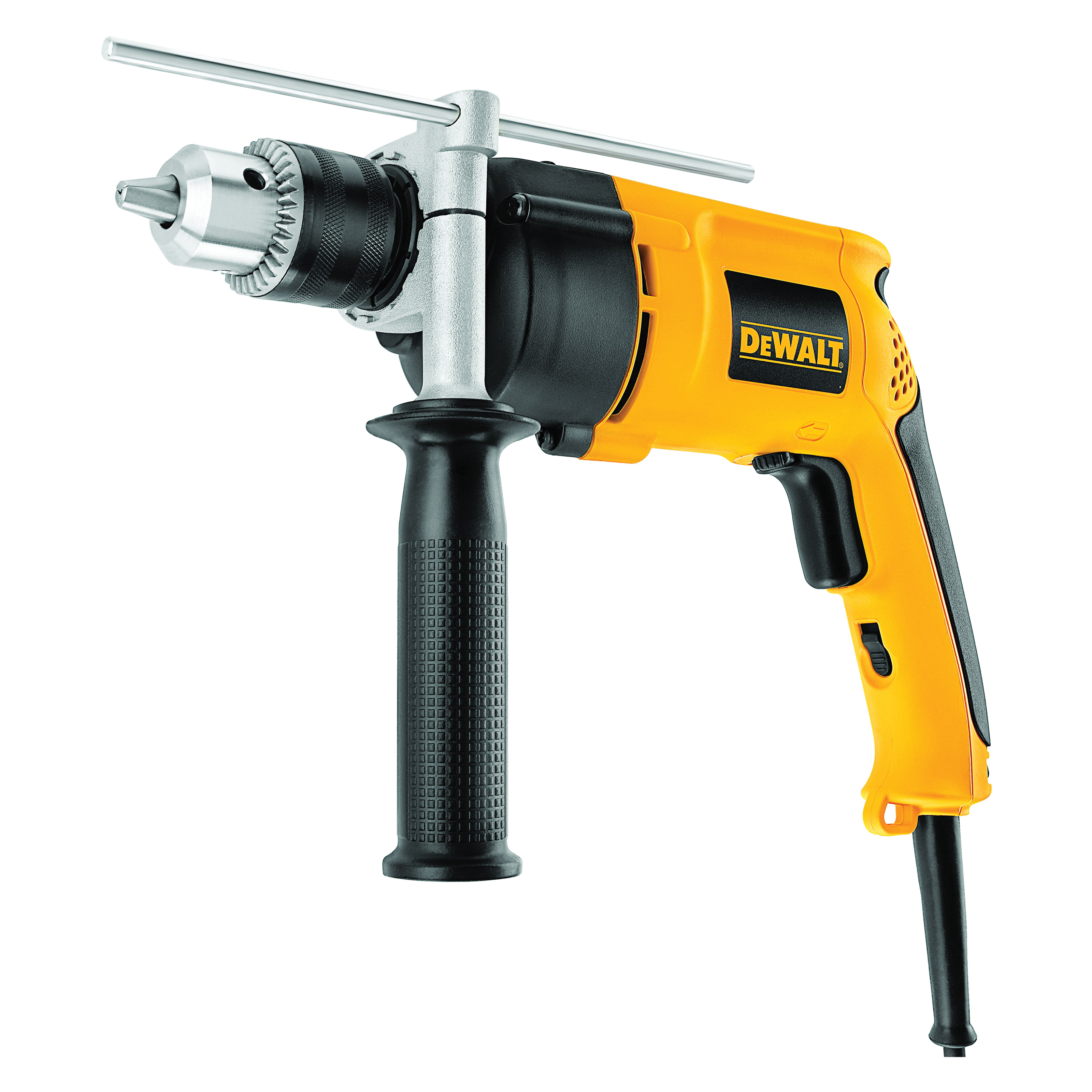 DW511 DEWALT HD 1/2IN VSR SINGLE SPEED HAMMERDRILL