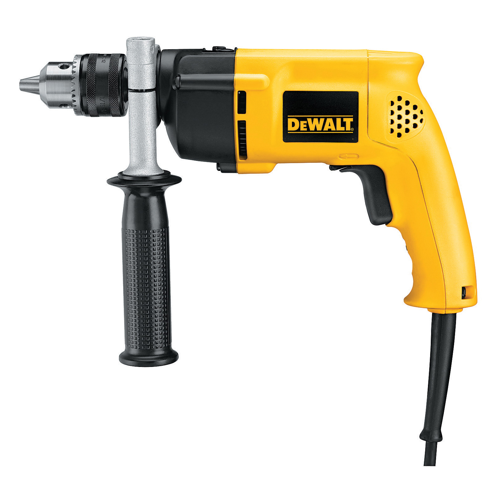 DW511 DEWALT HD 1/2IN VSR SINGLE SPEED HAMMERDRILL