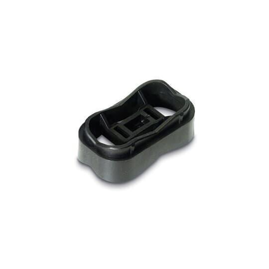 TCP360 T-B CABLE SPACERS MODULAR 2X1IN BLK PP