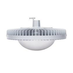 LEULUC29NNWNGN DIALIGHT VIGILANT LOW BAY ULTRA WIDE 9000 LUMENS 80W 100-277VAC COOL WHITE 5000K POLYCARBONATE DOME DIFFUSED GRAY 10' POWER CABLE (UL 1598/A)
