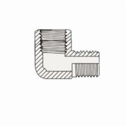 SE6F4M DIXON 3/4X1/2 90D BRS ST EL